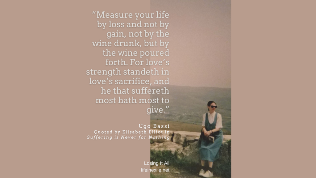 Embracing Grief and Loss in a Life of Missionary Change