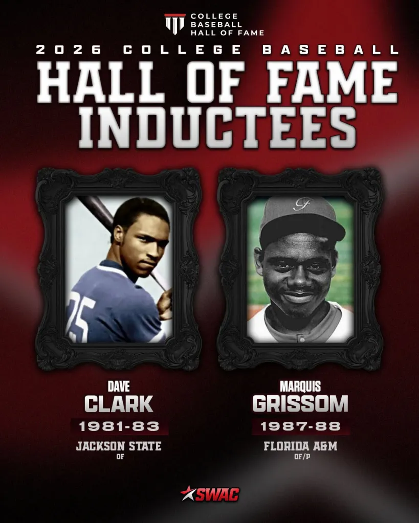 MLB stars and HBCU legends headed to College Baseball Hall Marquis