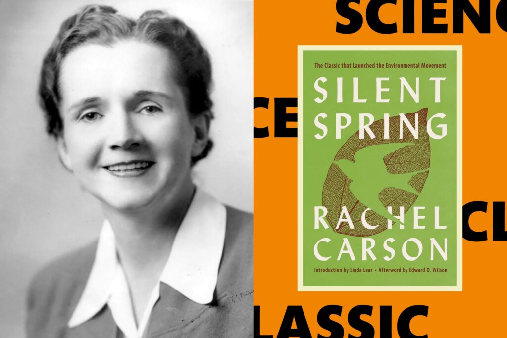 Greatest science books: How Rachel Carson's Silent Spring changed the world in 1962