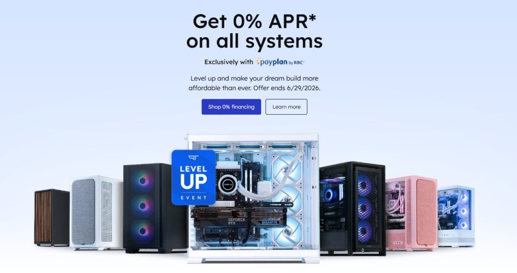 Canadian PC builder Quoted Tech launches financing for PCs Quoted Tech promotional advertising