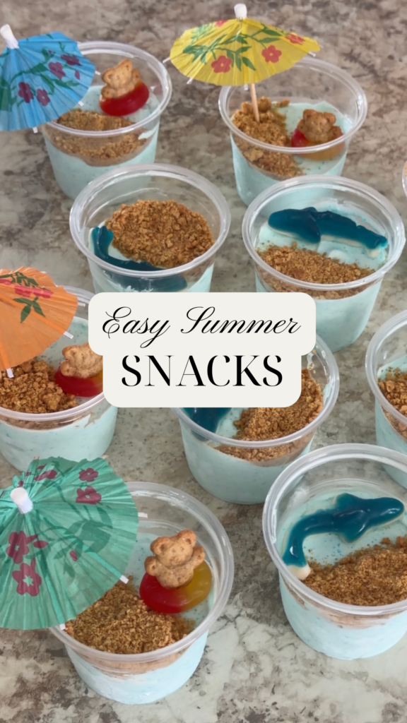 Summer Snack Ideas for Kids
