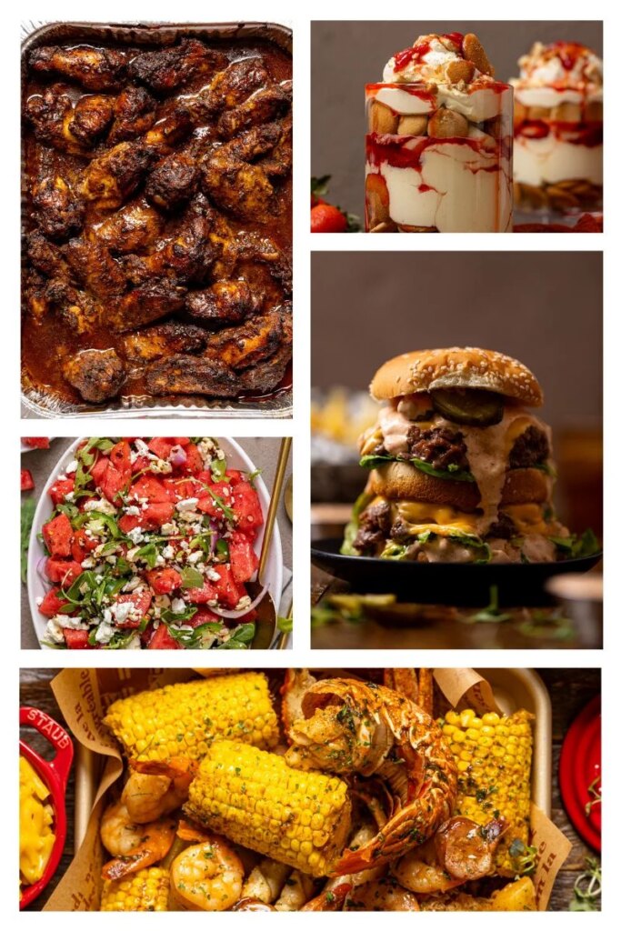Ultimate Summer Cookout Menu: 50+ Crowd-Pleasing BBQ Recipes, Side Dishes + Desserts