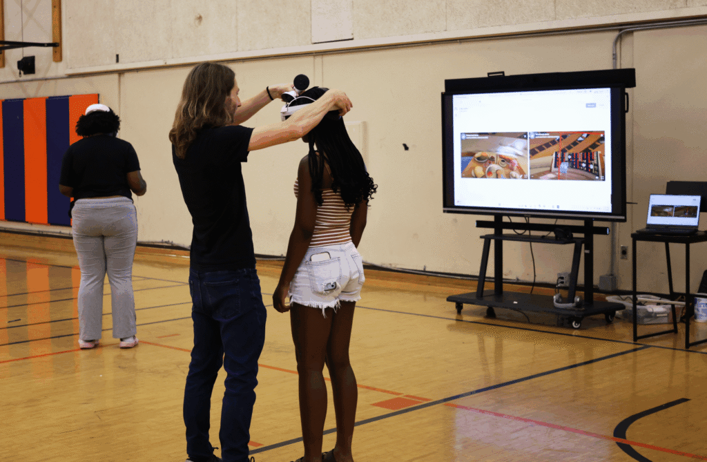 LU Cooperative Extension and Outreach hosts virtual reality STEM education labs