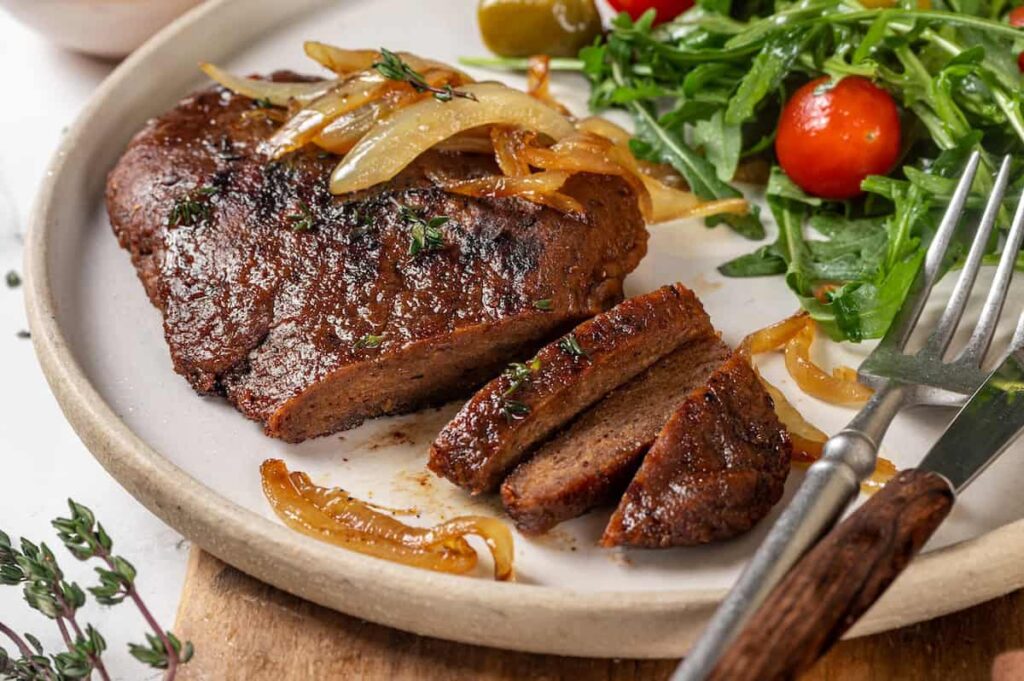 Easy Vegan Steak Recipe | Jessica in the Kitchen