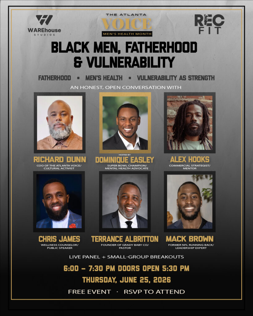 Men's Health Month event: Fatherhood & Vulnerability