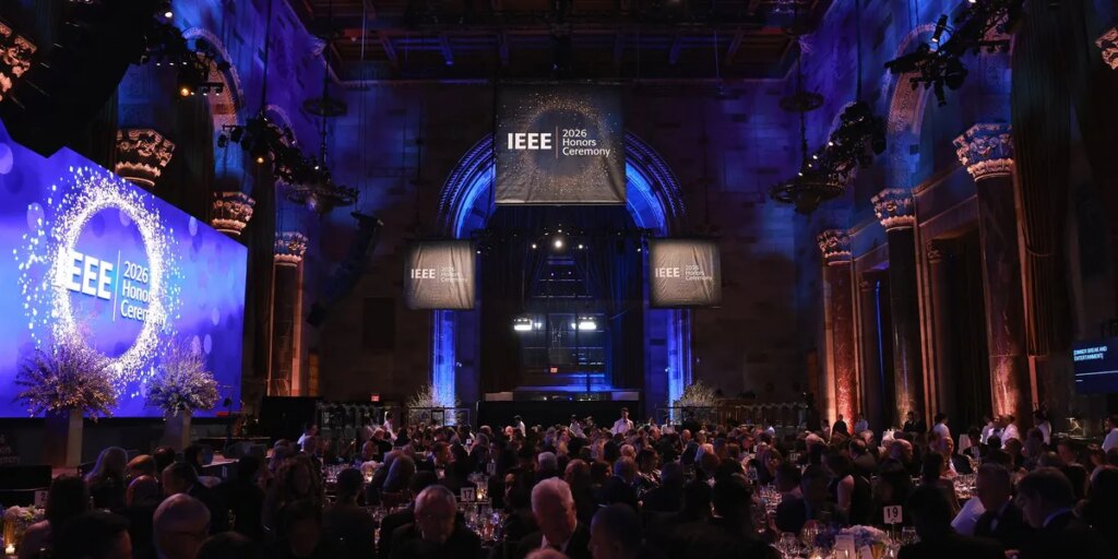 IEEE Celebrates Technology's Brightest at Annual Event