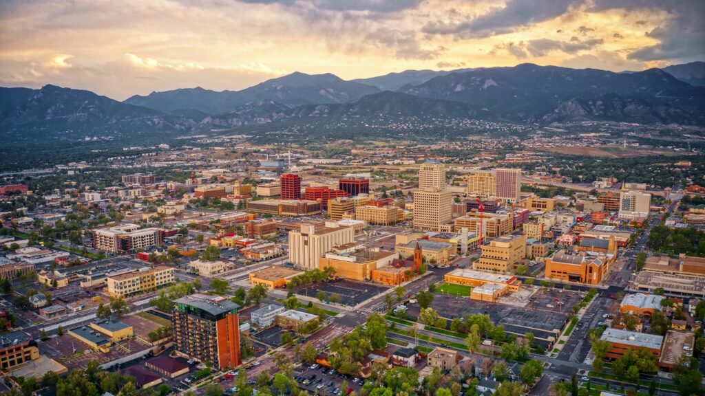 Colorado Springs, CO, Has a Shortage of Homes for Middle-Income Earners