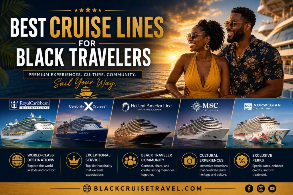 Black Travel Influencer Group Cruise Guide