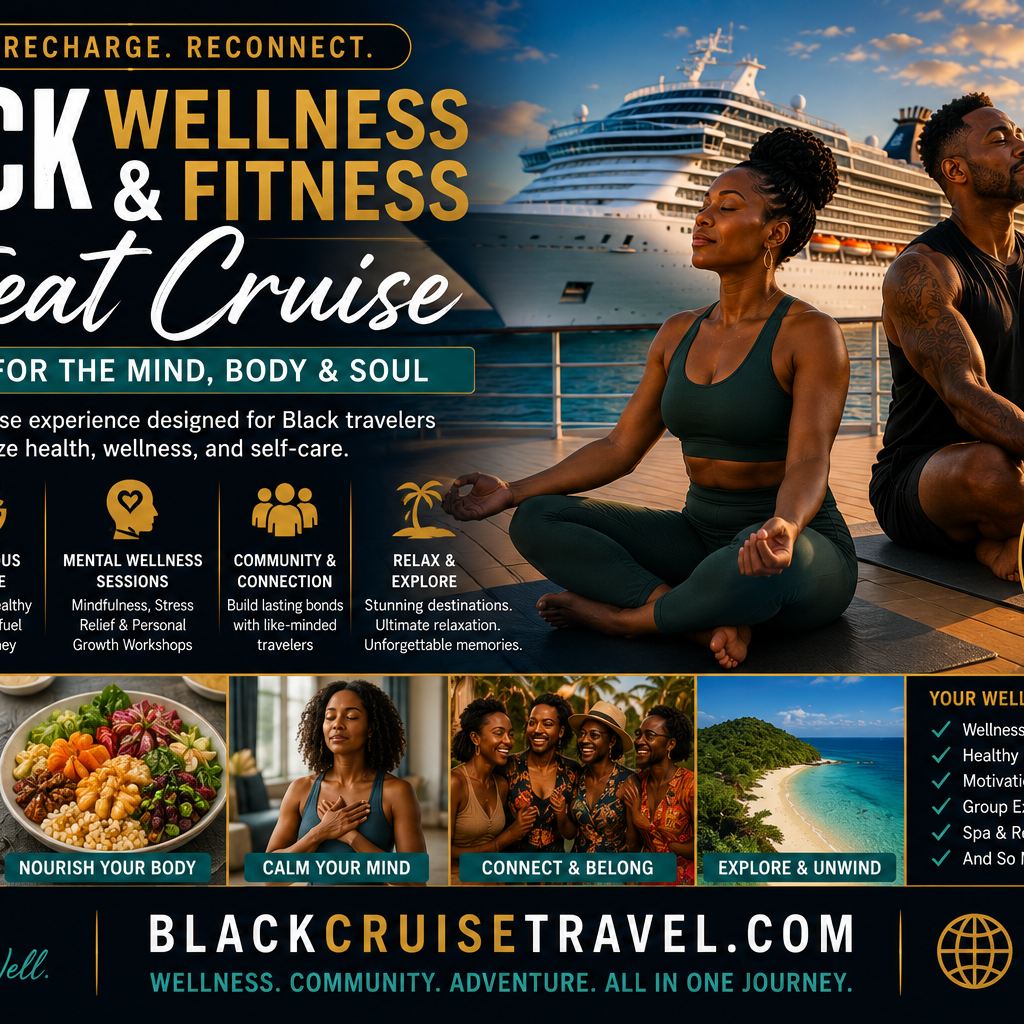 Black Wellness Fitness Retreat Cruise Guide Black Wellness Fitness Retreat Cruise Guide