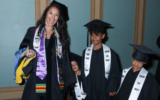 BRITTANY BELL, MOTHER OF THREE OF NICK CANNON’S KIDS, EARNS DOCTORATE WITH DISSERTATION ON BLACK FATHERING Photos: Kandid Kam