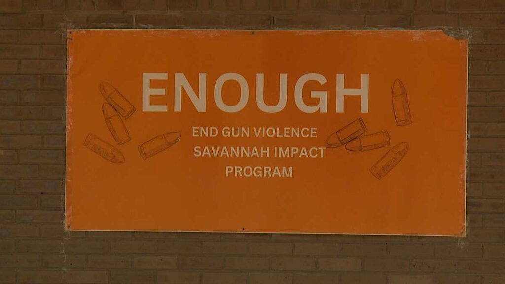 Savannah: End the Gun Violence rally at Savannah Impact Program Savannah: End the Gun Violence rally at Savannah Impact Program