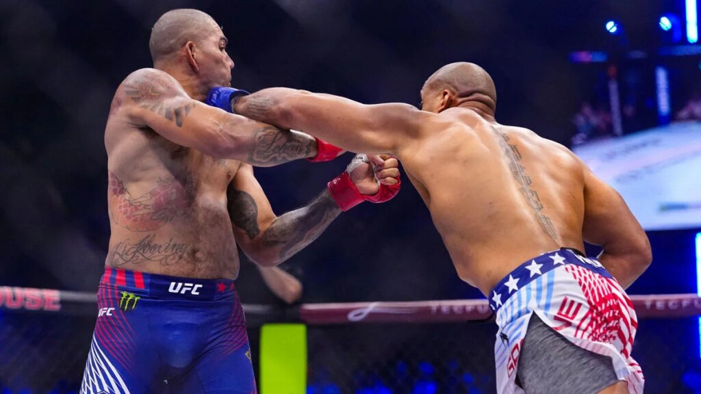 Ciryl Gane scores brutal TKO of Alex Pereira to claim interim heavyweight crown at UFC White House Ciryl Gane scores brutal TKO of Alex Pereira to claim interim heavyweight crown at UFC White House