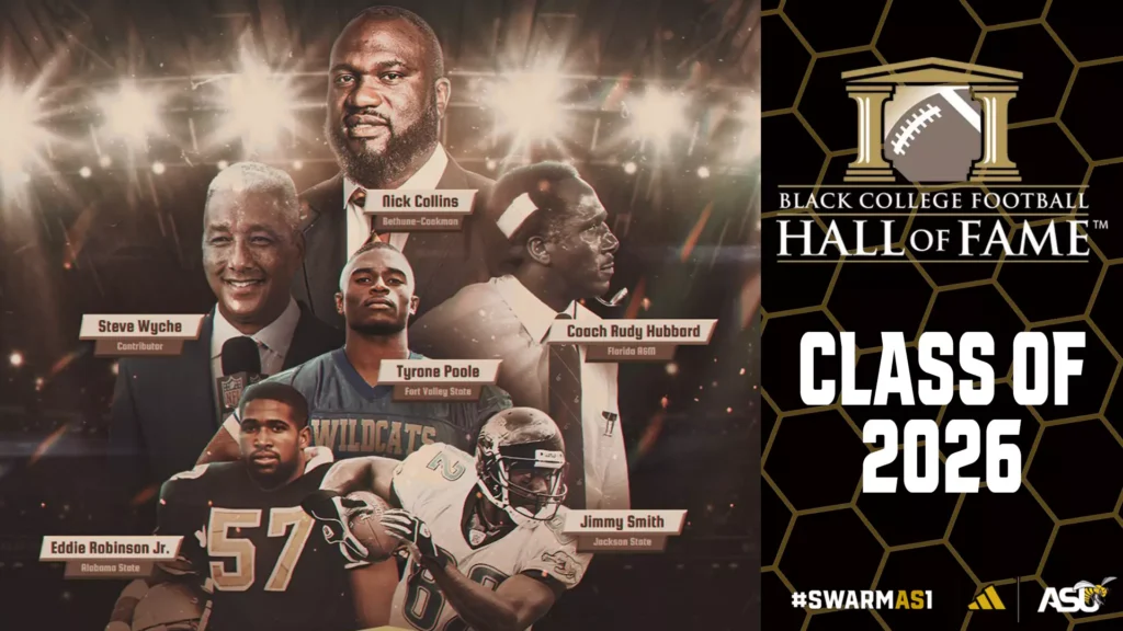 HBCU News – Black College Football Hall of Fame welcomes 2026 class
