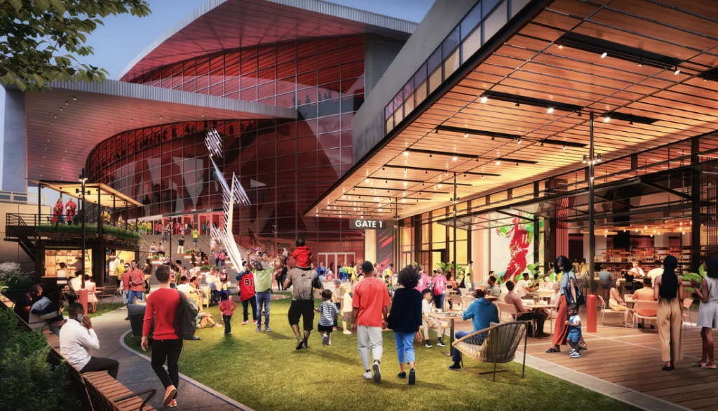 From Landmark to Reborn Opportunity