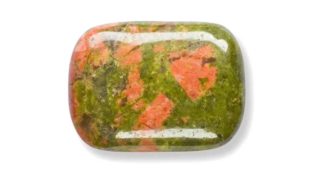Unakite Is Strawberry Matcha in Geological Form Unakite Is Strawberry Matcha in Geological Form
