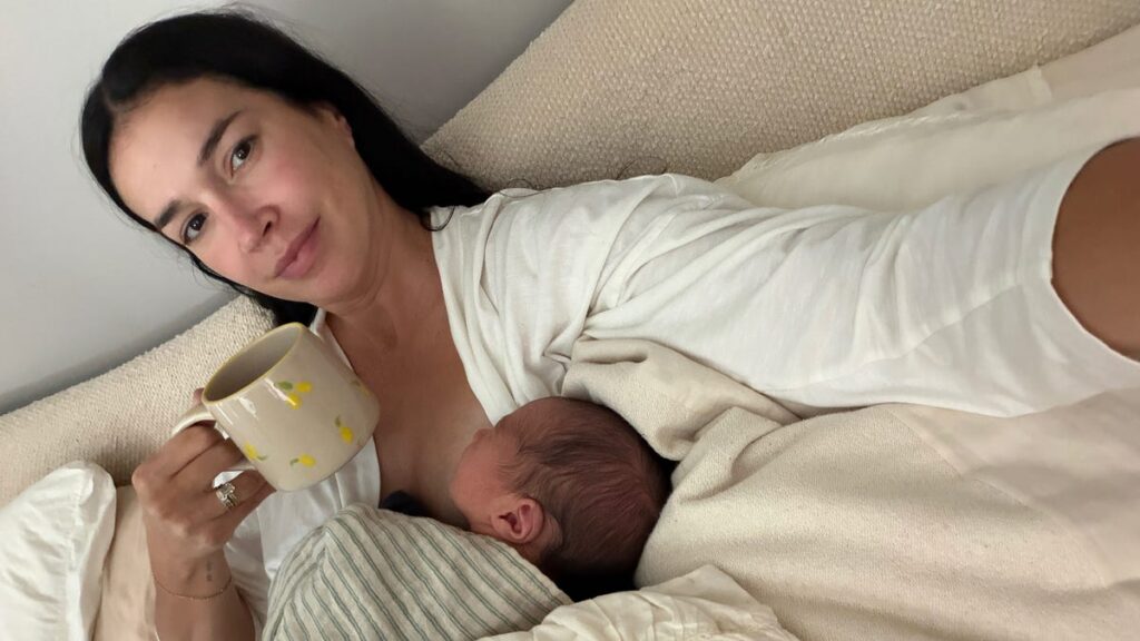 Three Weeks Postpartum - by Brittany Xavier