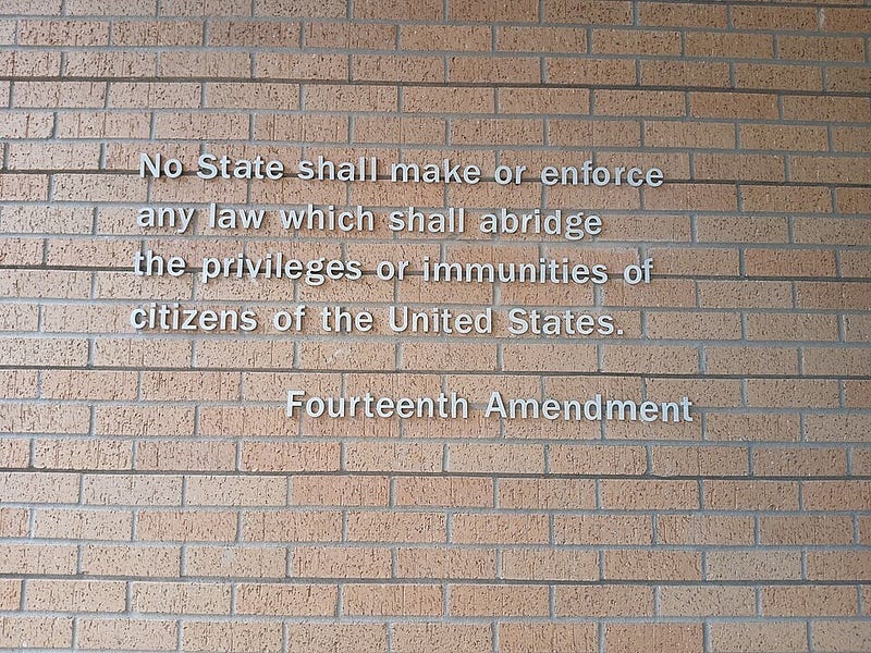 The Arguments For and Against the Fourteenth Amendment: “A Revolution in the Constitution” The Arguments For and Against the Fourteenth Amendment: "A Revolution in the Constitution"