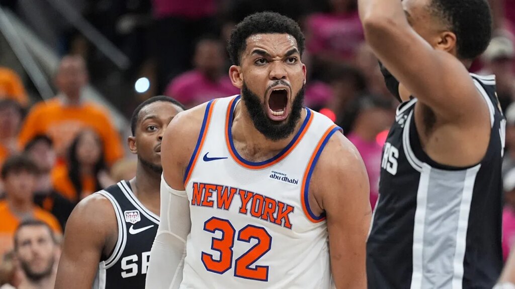 Karl-Anthony Towns says he felt late mother's presence in NBA Finals Game 1
