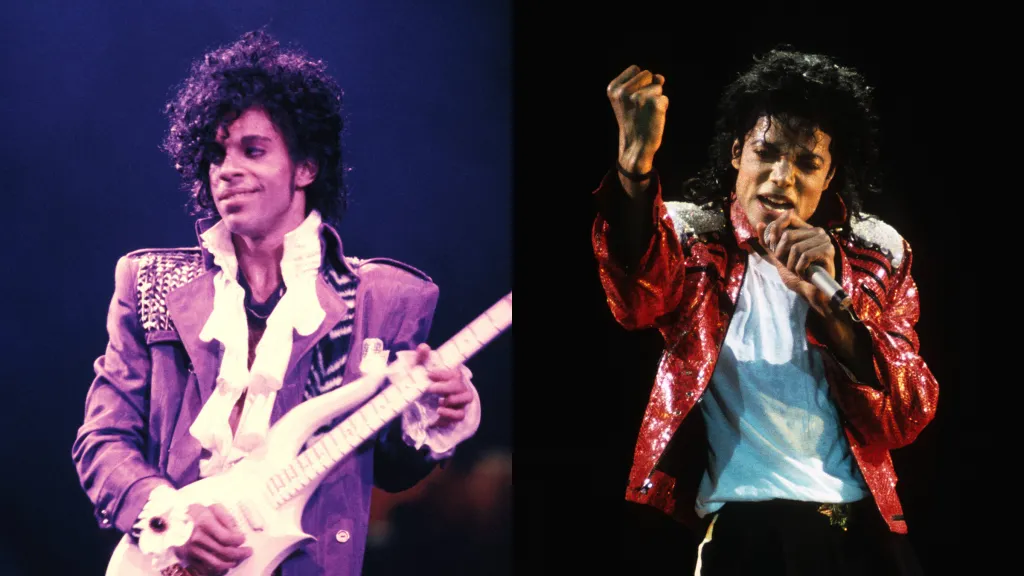 VIBE presents: Michael Jackson Vs. Prince VIBE presents: Michael Jackson Vs. Prince