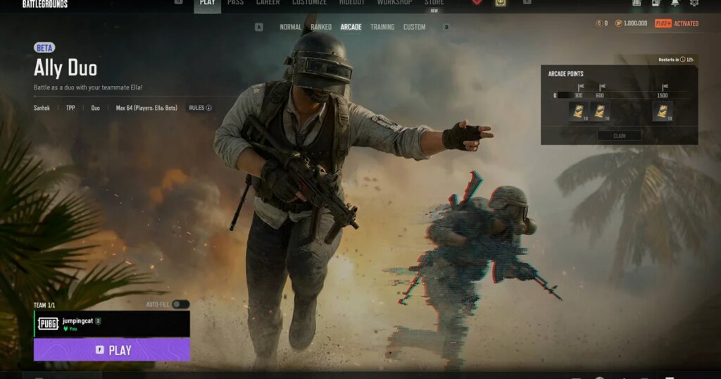 PUBG now has genAI team mates capable of "intelligent decision-making", and I must remind you that Krafton are working on bots for the military
