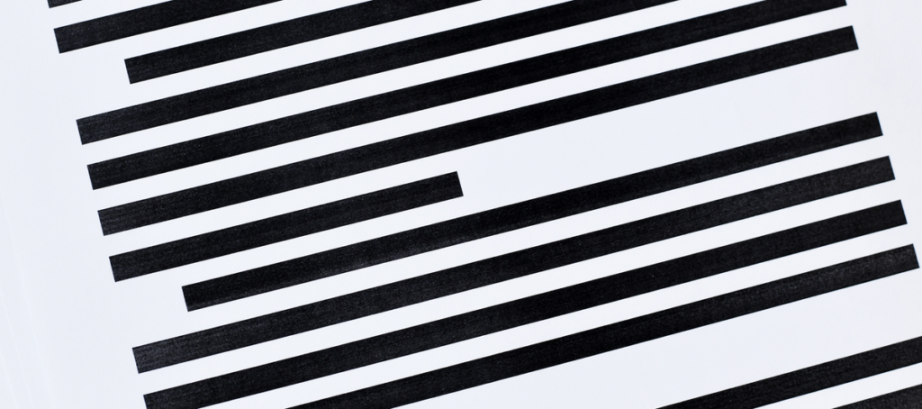 Publisher's Platform: Redactions and the move towards radical transparency