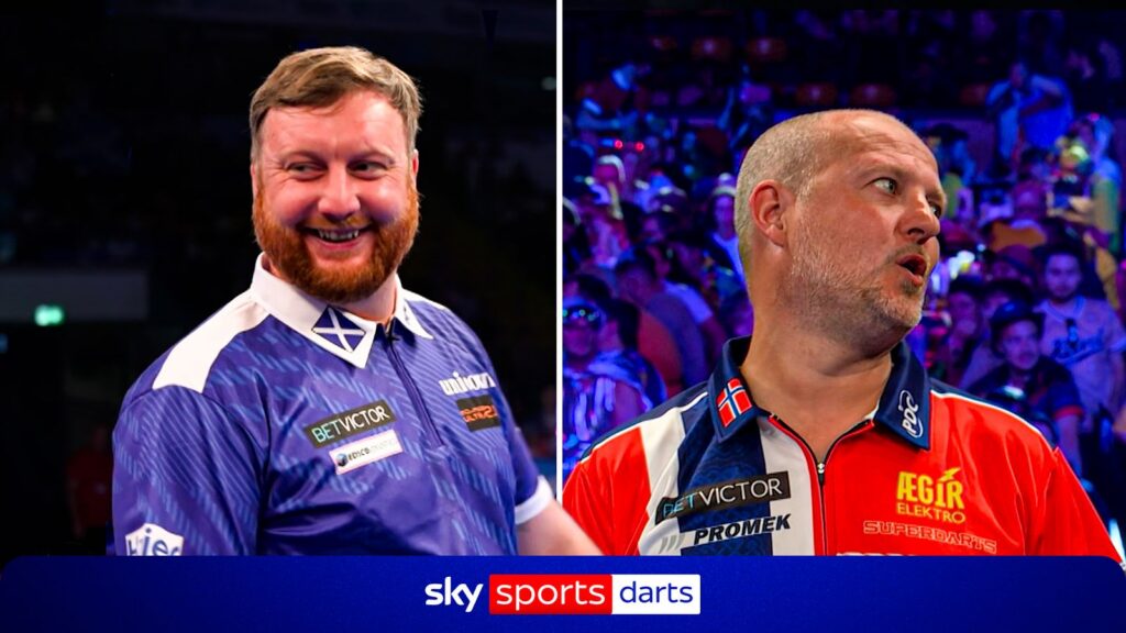 8-0 Whitewash! 'Ruthless' Scotland DEMOLISH Norway Darts