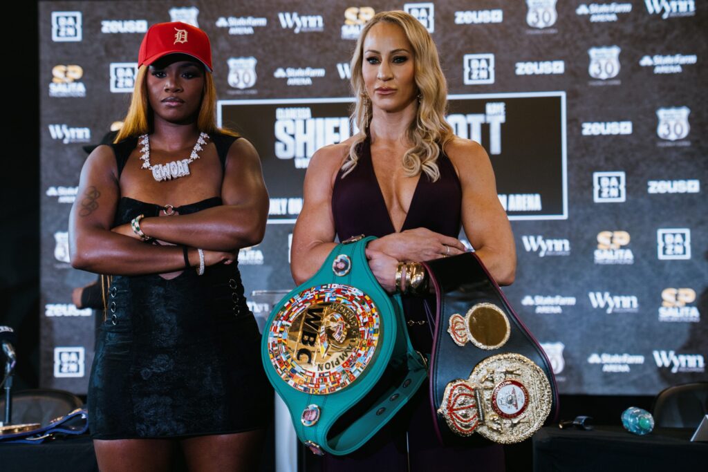 Shields vs Scott: Atlanta’s boxing showdown in August Shields vs Scott: Atlanta's boxing showdown in August