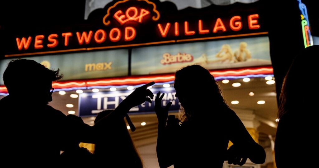 Westwood Village Theater plans its 2027 reopening