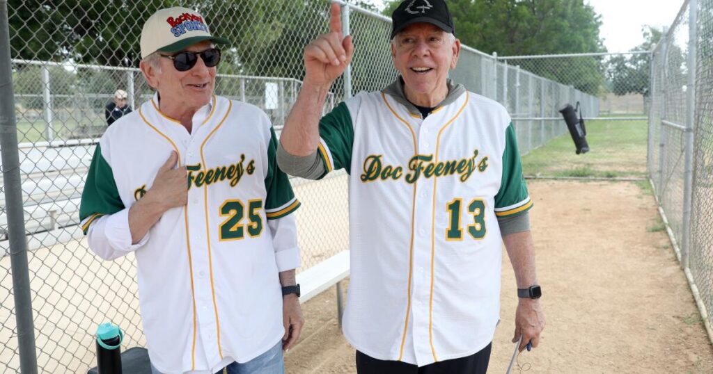 Doc Feeney’s All Stars: The L.A. softball team playing together for 50 years