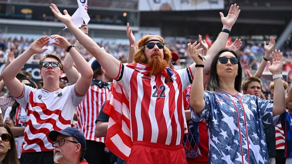 How 'Take Me Home, Country Roads' became the USMNT World Cup anthem