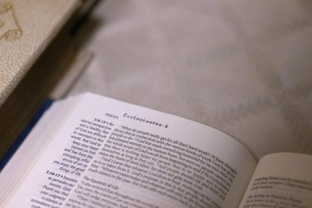 Which Bible passages are in Texas’ proposed student reading list? Here’s what the sections reveal.