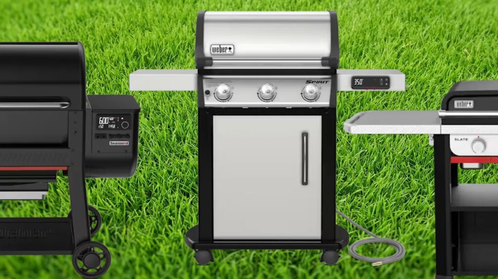 Weber's summer sale drops gas grills, pellet smokers, flat tops, and more to their lowest prices of the season