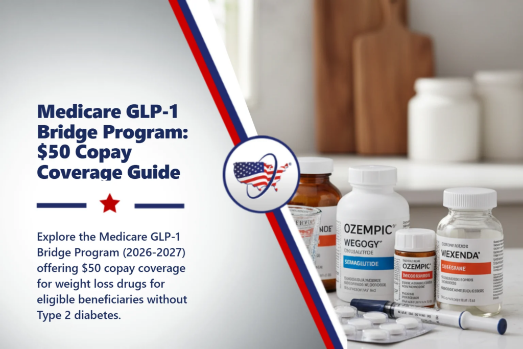 Medicare GLP-1 Bridge Program: $50 Copay Coverage Guide