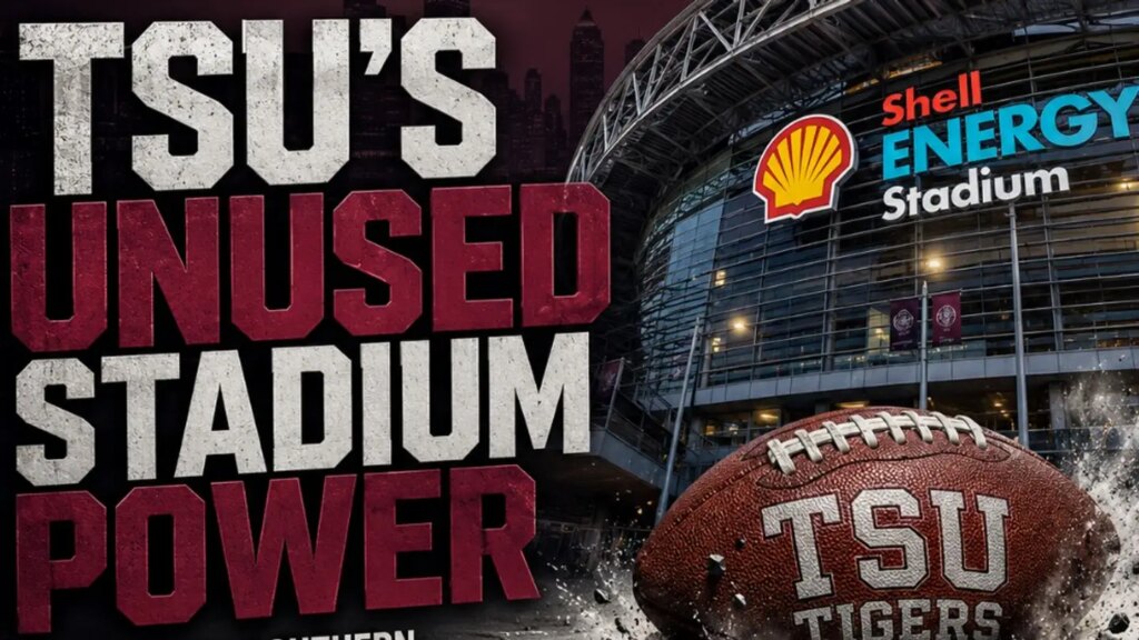 Texas Southern’s Unused Stadium Power: Inside the Tigers’ Scheduling Rights Texas Southern's Unused Stadium Power: Inside the Tigers' Scheduling Rights