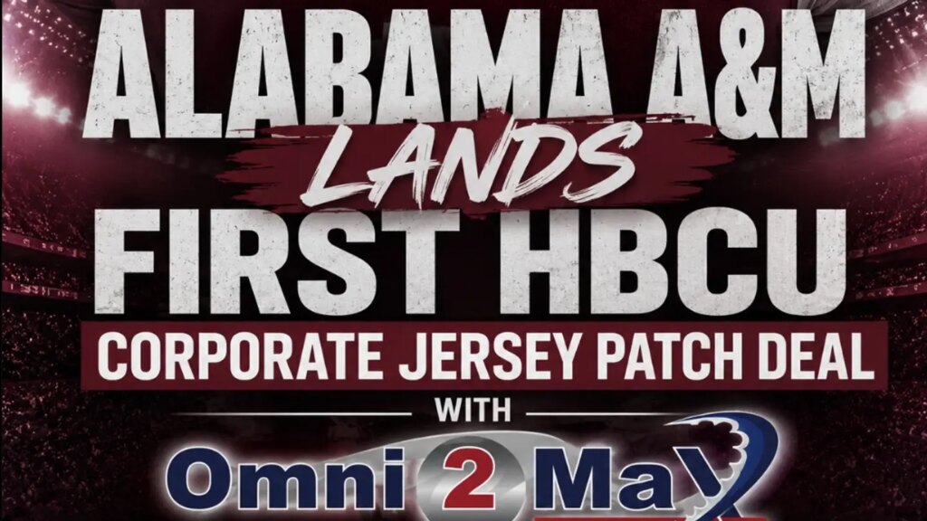 Alabama A&M Makes Bold Business Move With Historic Jersey Patch Deal Alabama A&M Makes Bold Business Move With Historic Jersey Patch Deal