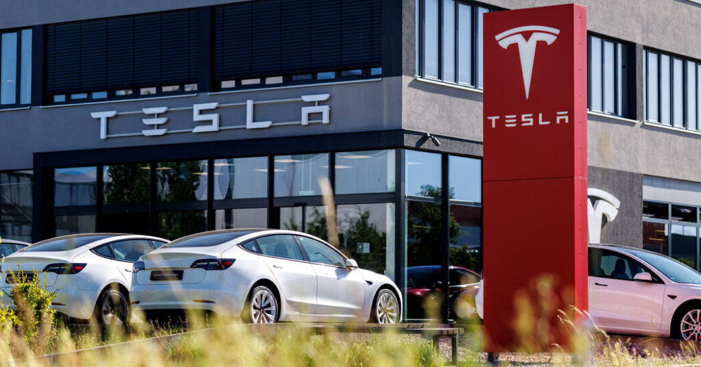 Tesla Sales Surge on Recovery in Europe