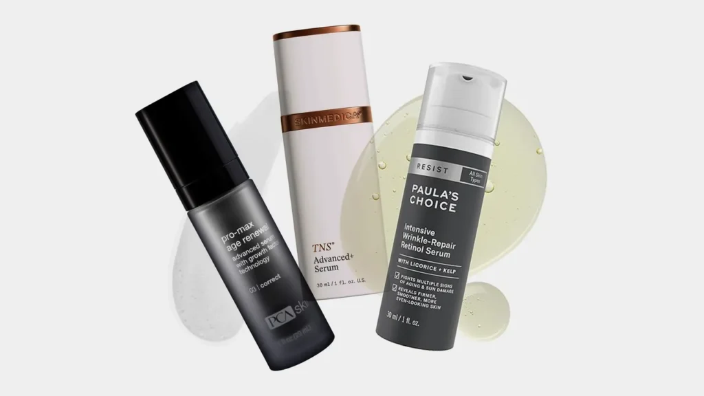 9 Best Serums for Aging Skin That Target Dryness, Fine Lines, and Wrinkles Allure