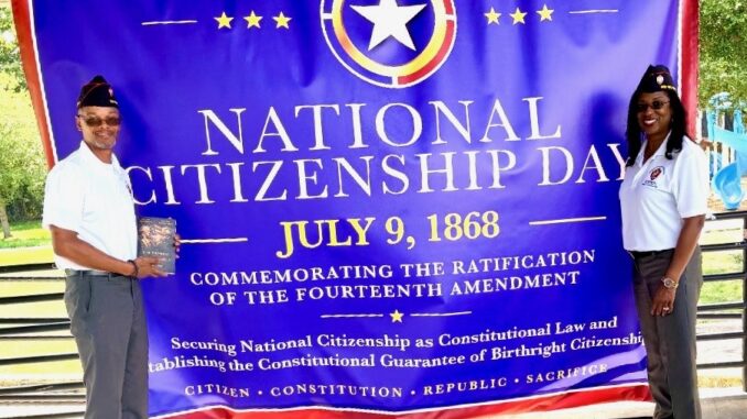 Veteran Launches National Citizenship Day to Honor Constitutional Freedom for Black Americans – Free Press of Jacksonville Veteran Launches National Citizenship Day to Honor Constitutional Freedom for Black Americans – Free Press of Jacksonville