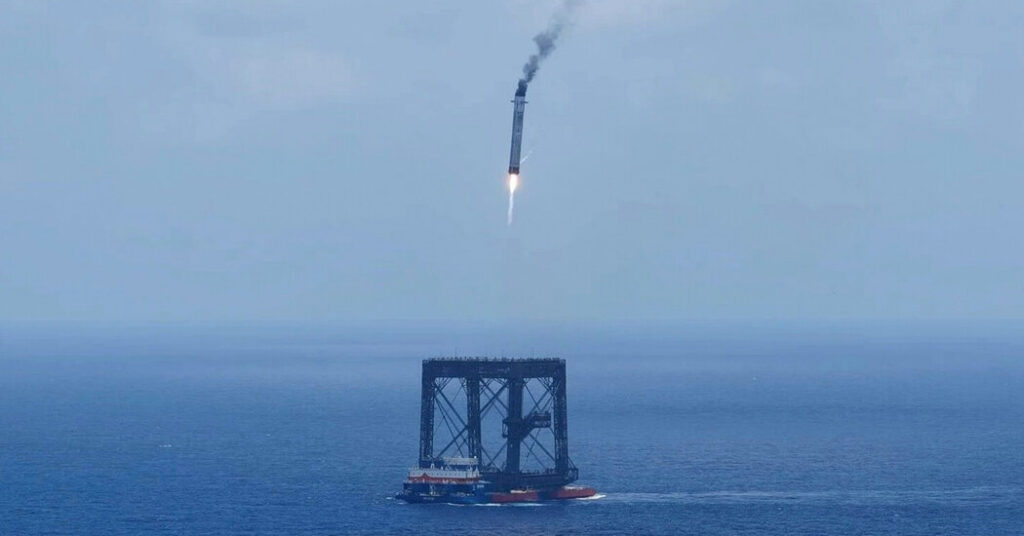 What China’s Successful Rocket Launch Means for the Future of the Space Race What China’s Successful Rocket Launch Means for the Future of the Space Race