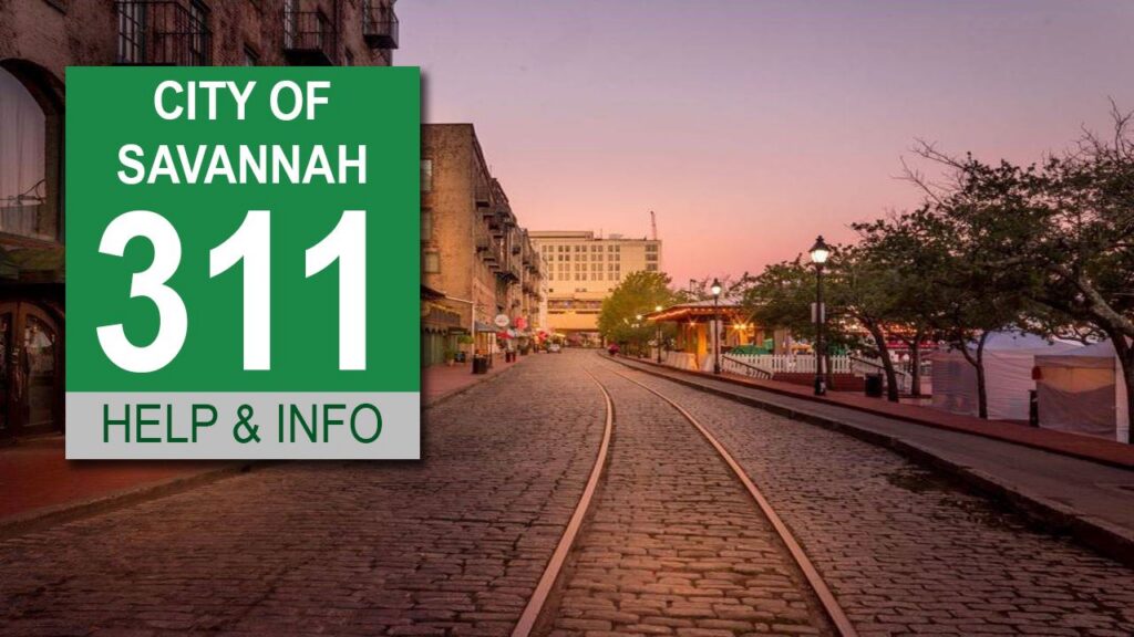 City Invites Public Input on 311 Customer Experience • Savannah Herald City Invites Public Input on 311 Customer Experience • Savannah, GA