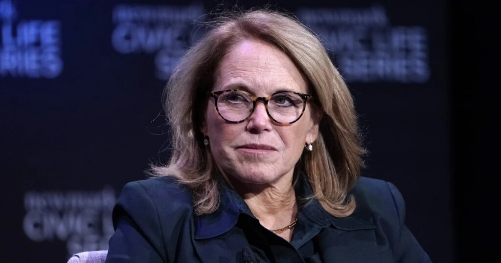 Katie Couric reveals recent diagnosis of transient global amnesia Katie Couric reveals recent diagnosis of transient global amnesia