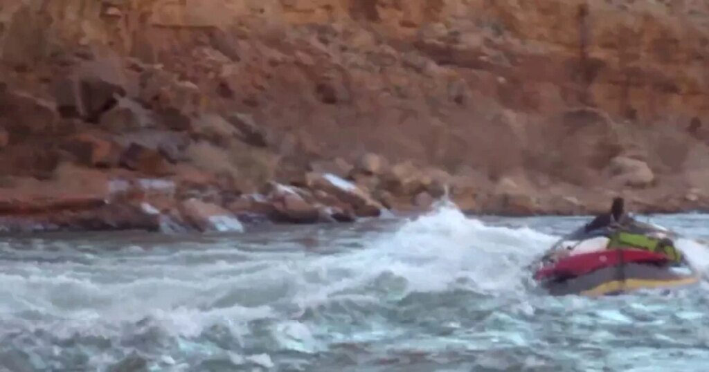 Grand Canyon rafters report mystery illnesses on social media Grand Canyon rafters report mystery illnesses on social media