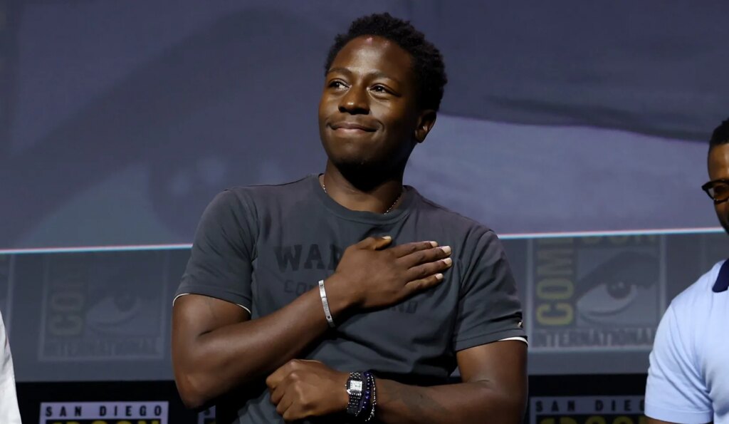 Social Media Reacts To David Jonsson's Casting As Black Panther
