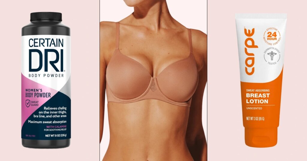 How To Prevent Boob Sweat: Effective, Expert-Approved Solutions