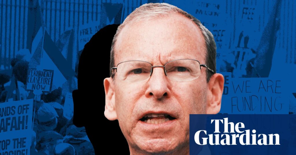 Aipac’s brand has become toxic. Can its ‘pro-Israel, pro-peace’ rival J Street move in? | US political lobbying