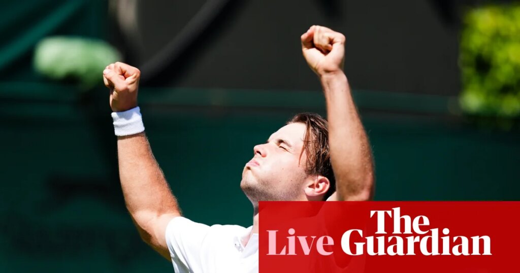 Wimbledon 2026: Britain’s Fery into third round; Keys sinks Swan; Swiatek beats Pliskova – live | Wimbledon 2026 Wimbledon 2026: Britain’s Fery into third round; Keys sinks Swan; Swiatek beats Pliskova – live | Wimbledon 2026