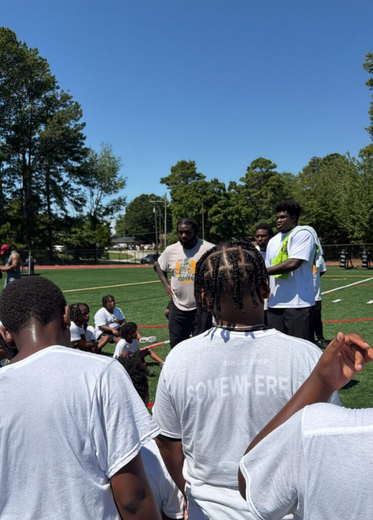 Packer Devonte Wyatt hosts youth football camp in Decatur Packer Devonte Wyatt hosts youth football camp in Decatur
