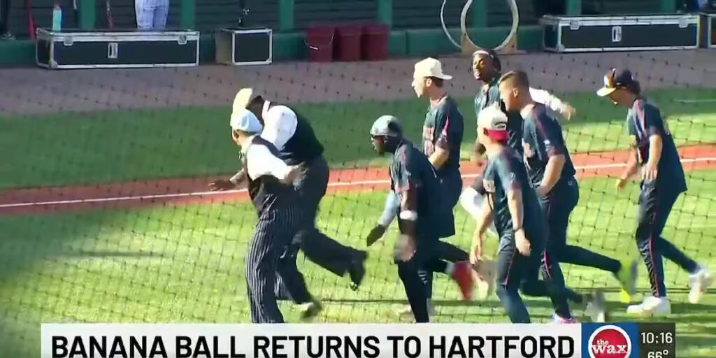 Banana Ball World Tour comes to Hartford starting tonight Banana Ball World Tour comes to Hartford starting tonight
