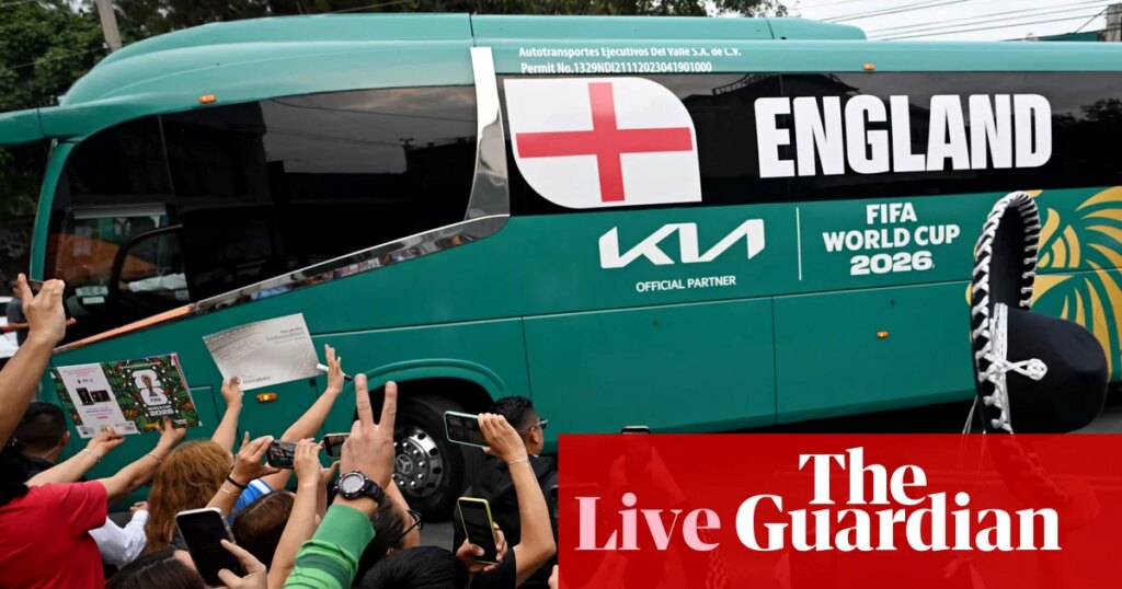 World Cup 2026: Mexico fans try to disturb England’s sleep, Balogun red card rescinded – live | World Cup 2026