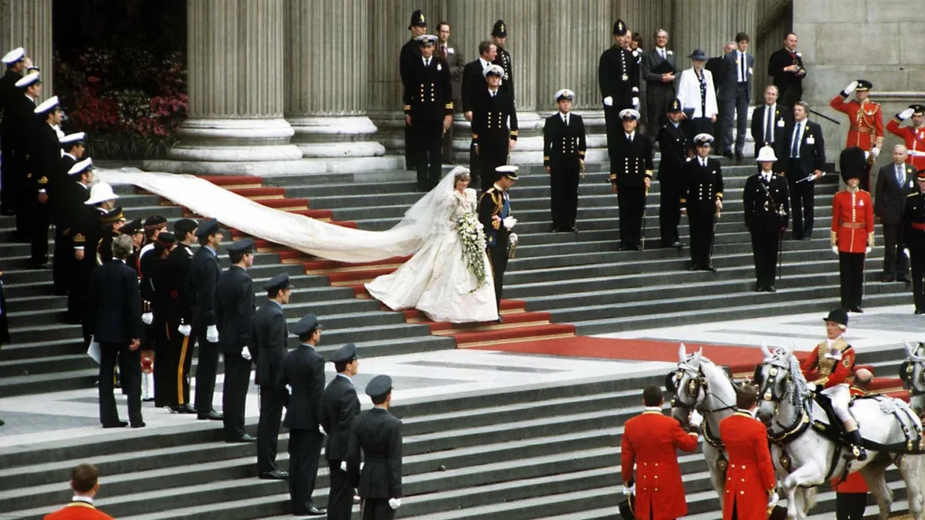 Charles and Diana, Lauren and Jeff Bezos: The Most Expensive Celebrity Weddings in History Charles and Diana, Lauren and Jeff Bezos: The Most Expensive Celebrity Weddings in History